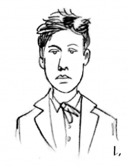 Le jeune Arthur Rimbaud